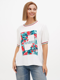 Футболка Sassofono модель A272-SF-2085 Фото