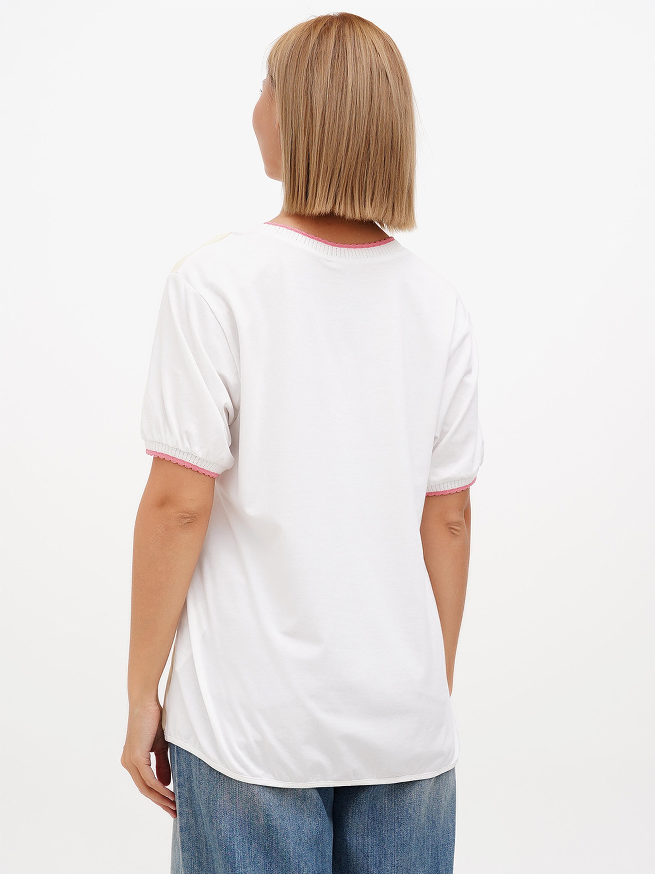 Футболка Sassofono модель A272-SF-2084 Фото