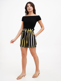 Повсякденні шорти Sassofono модель A272-SF-2082 Повсякденні шорти Sassofono модель A272-SF-2082 Фото