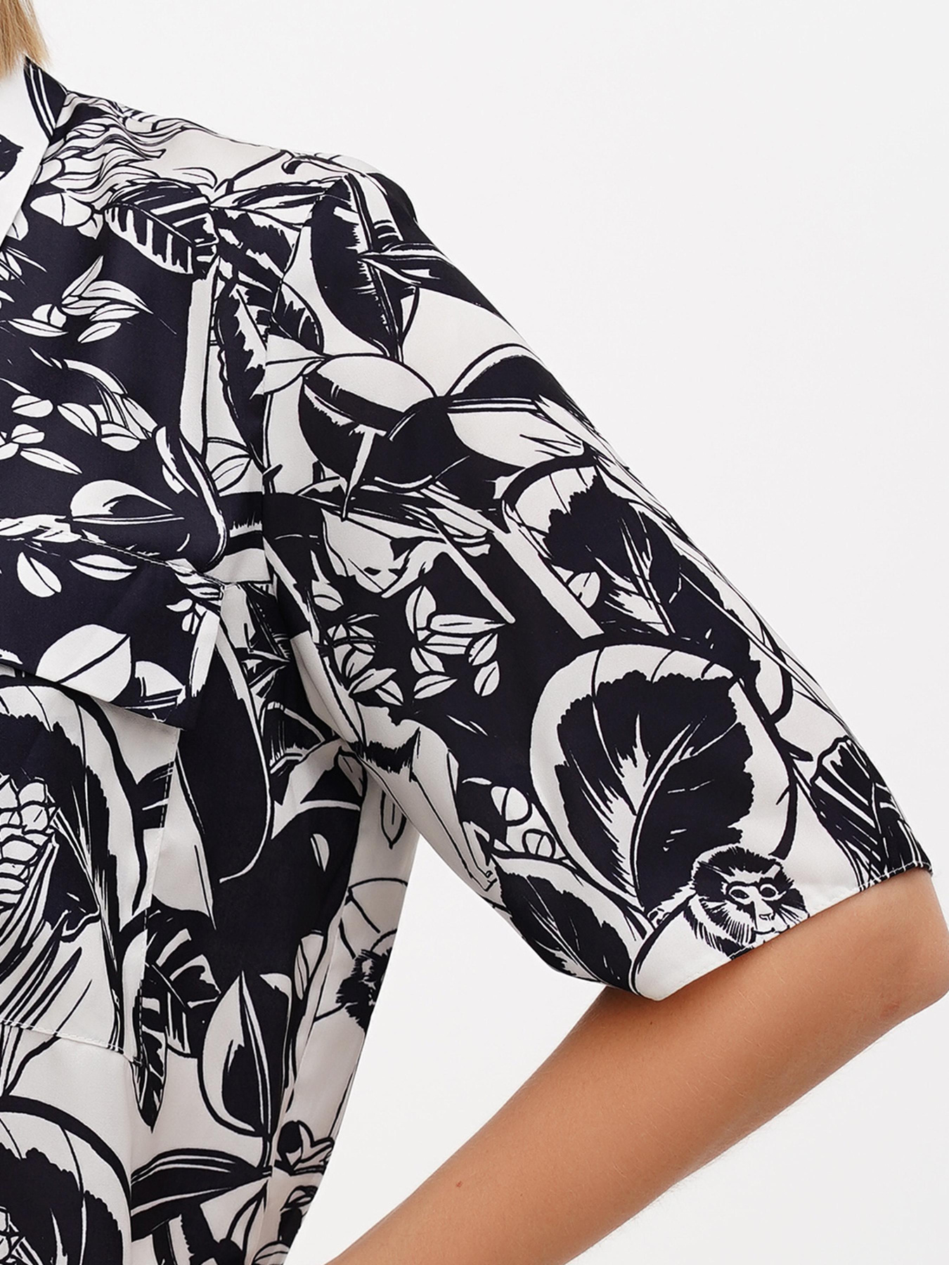 Рубашка Sassofono модель A272-SF-2074 Фото