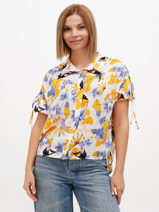 Блуза Sassofono модель A272-SF-2072 Фото