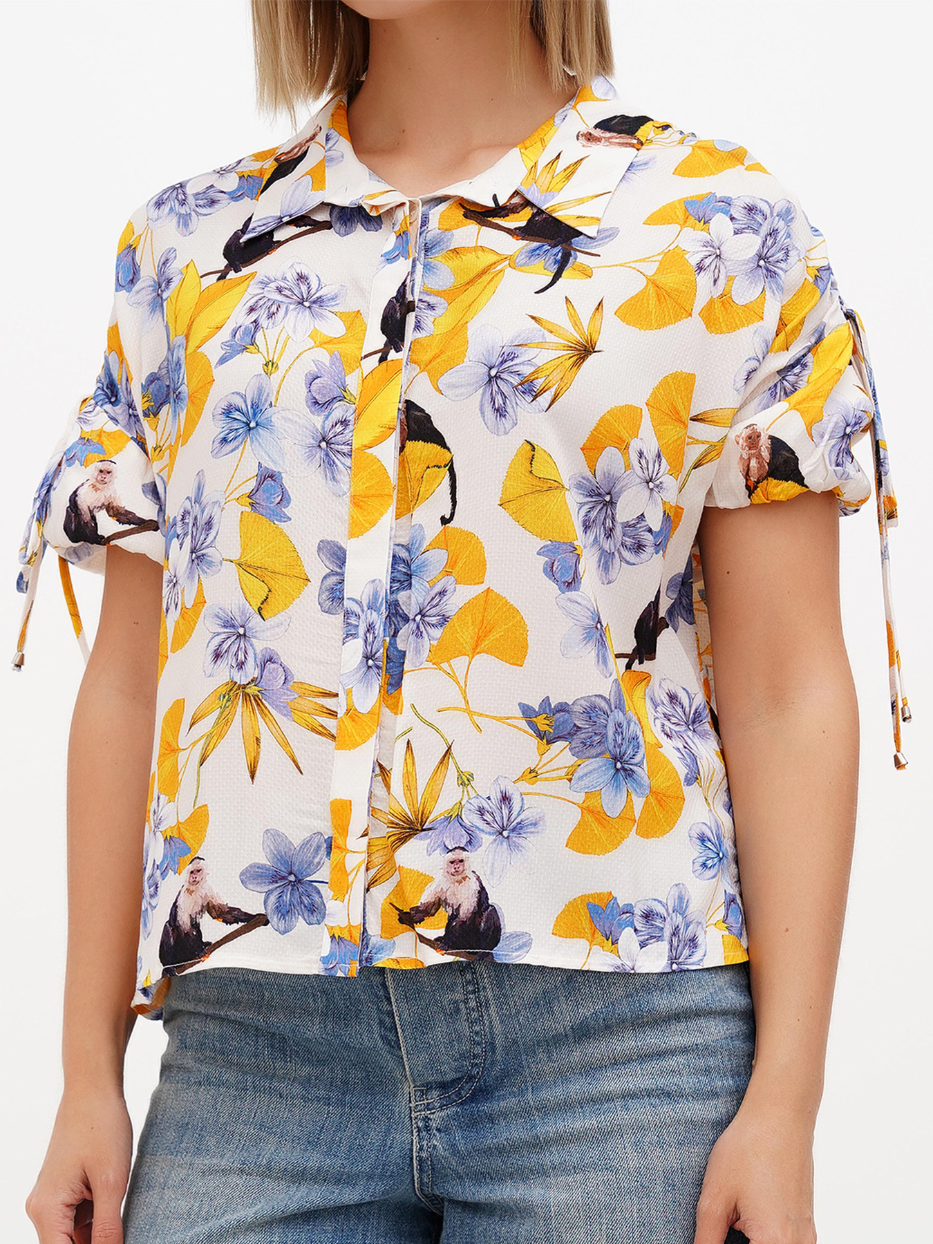 Блуза Sassofono модель A272-SF-2072 Фото