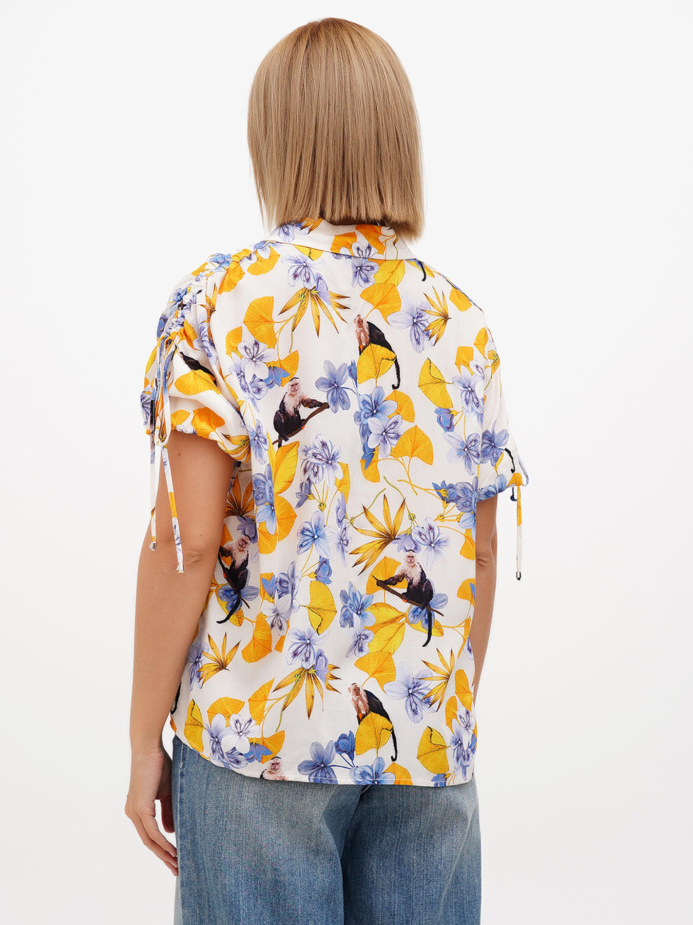 Блуза Sassofono модель A272-SF-2072 Фото