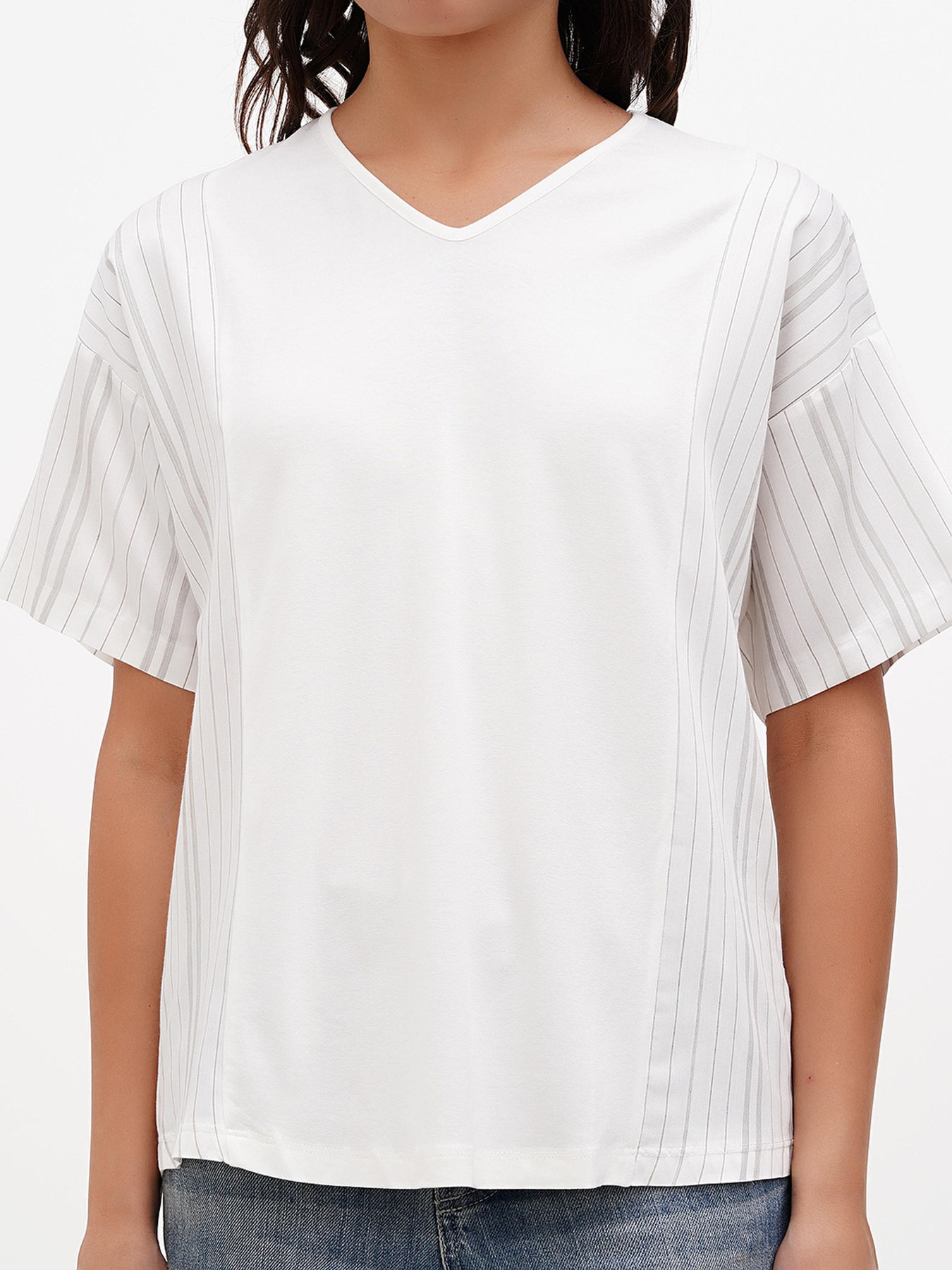 Блуза Sassofono модель A272-SF-2070 Фото