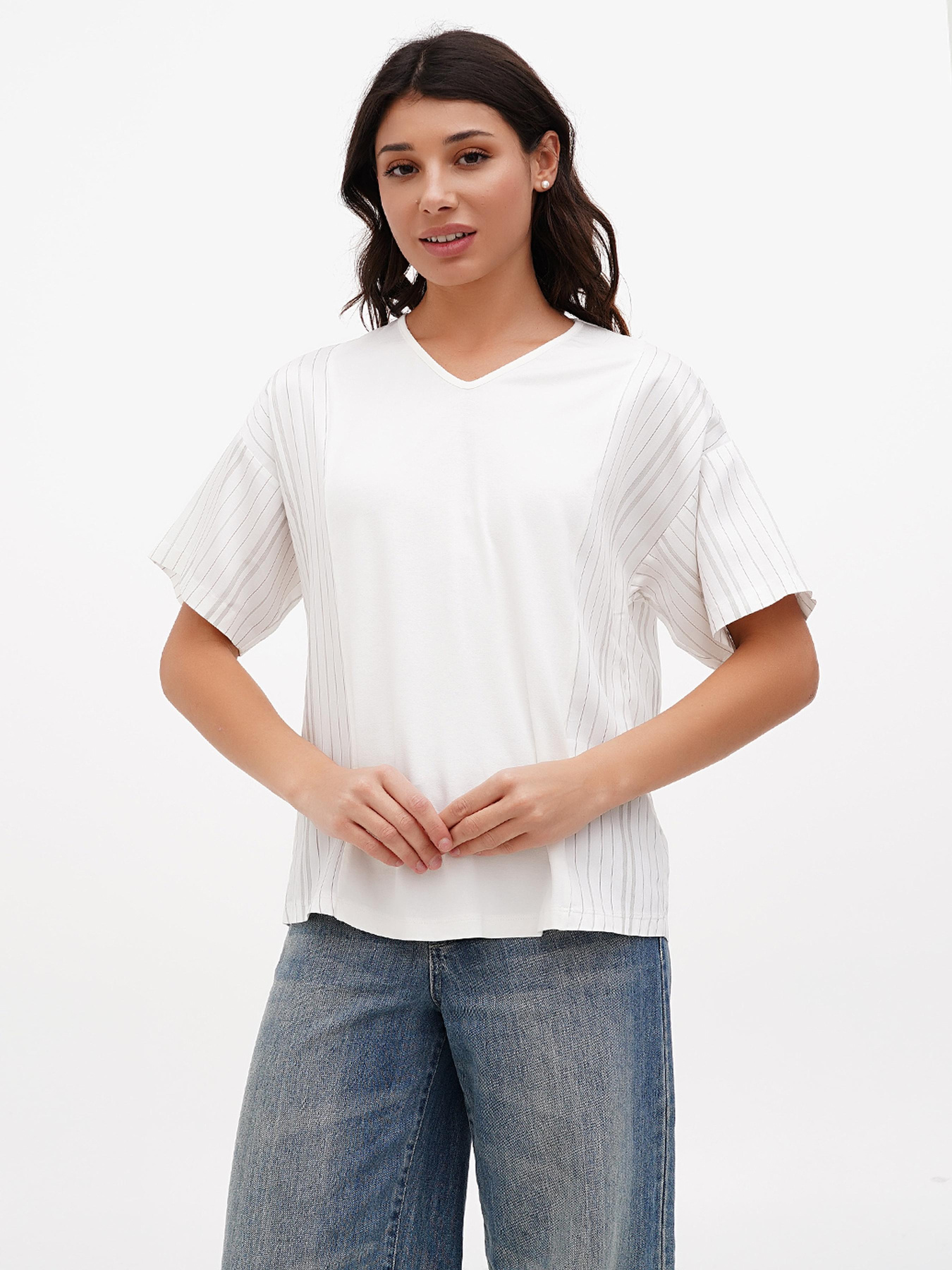 Блуза Sassofono модель A272-SF-2070 Фото