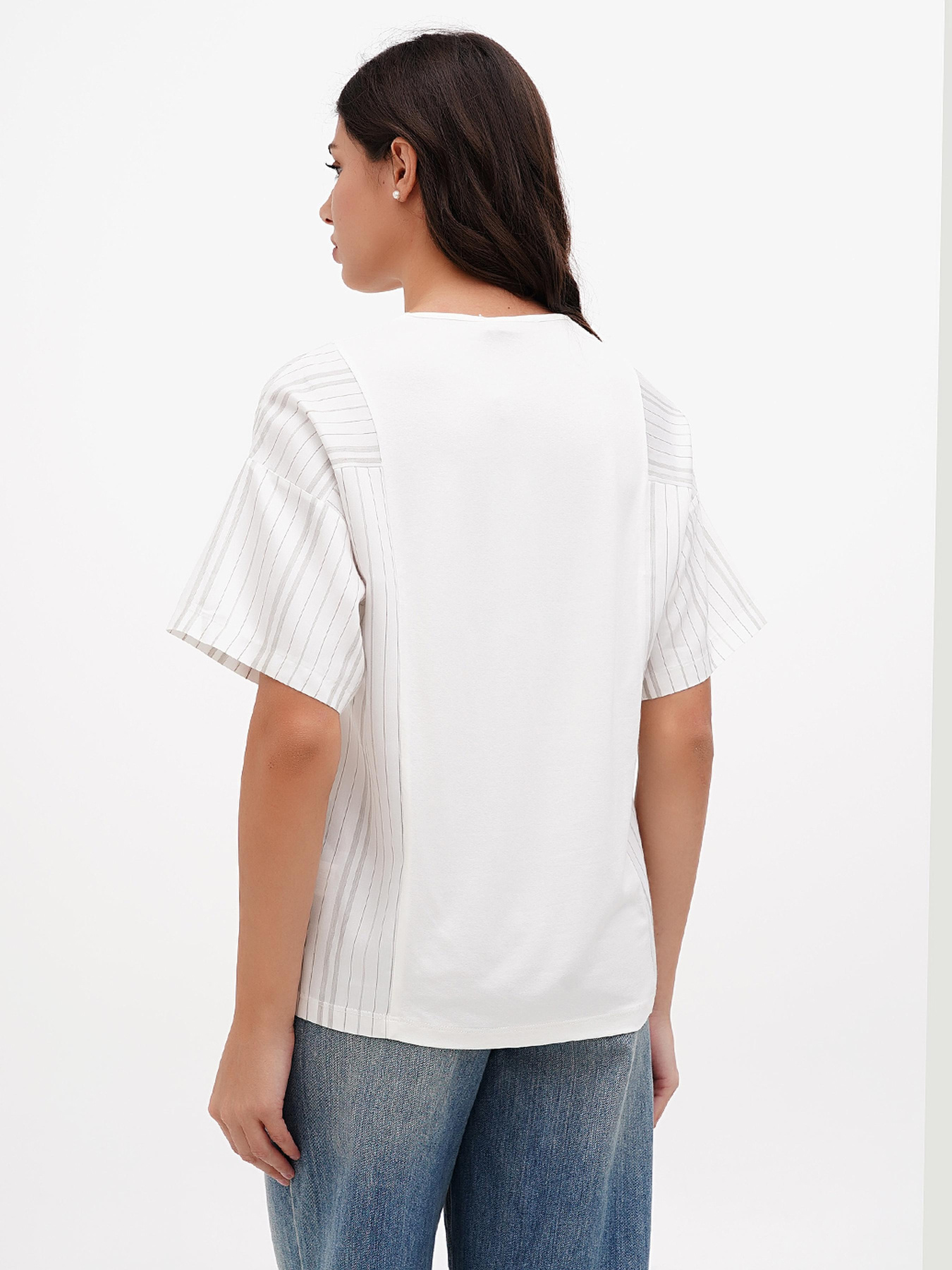 Блуза Sassofono модель A272-SF-2070 Фото