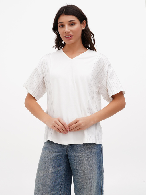 Блуза Sassofono модель A272-SF-2070 Блуза Sassofono модель A272-SF-2070 Фото