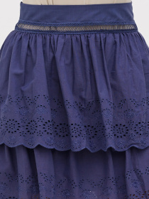 Спідниця міні Sassofono модель A272-SC-2139_синий Фото