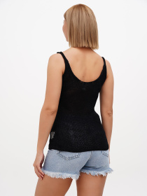 Майка Sassofono модель A272-SC-1817_чёрный Фото