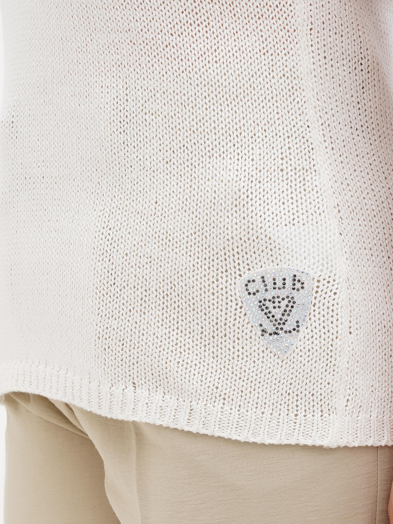 Майка Sassofono модель A272-SC-1817_молочный Фото