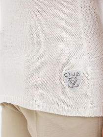 Майка Sassofono модель A272-SC-1817_молочный Фото