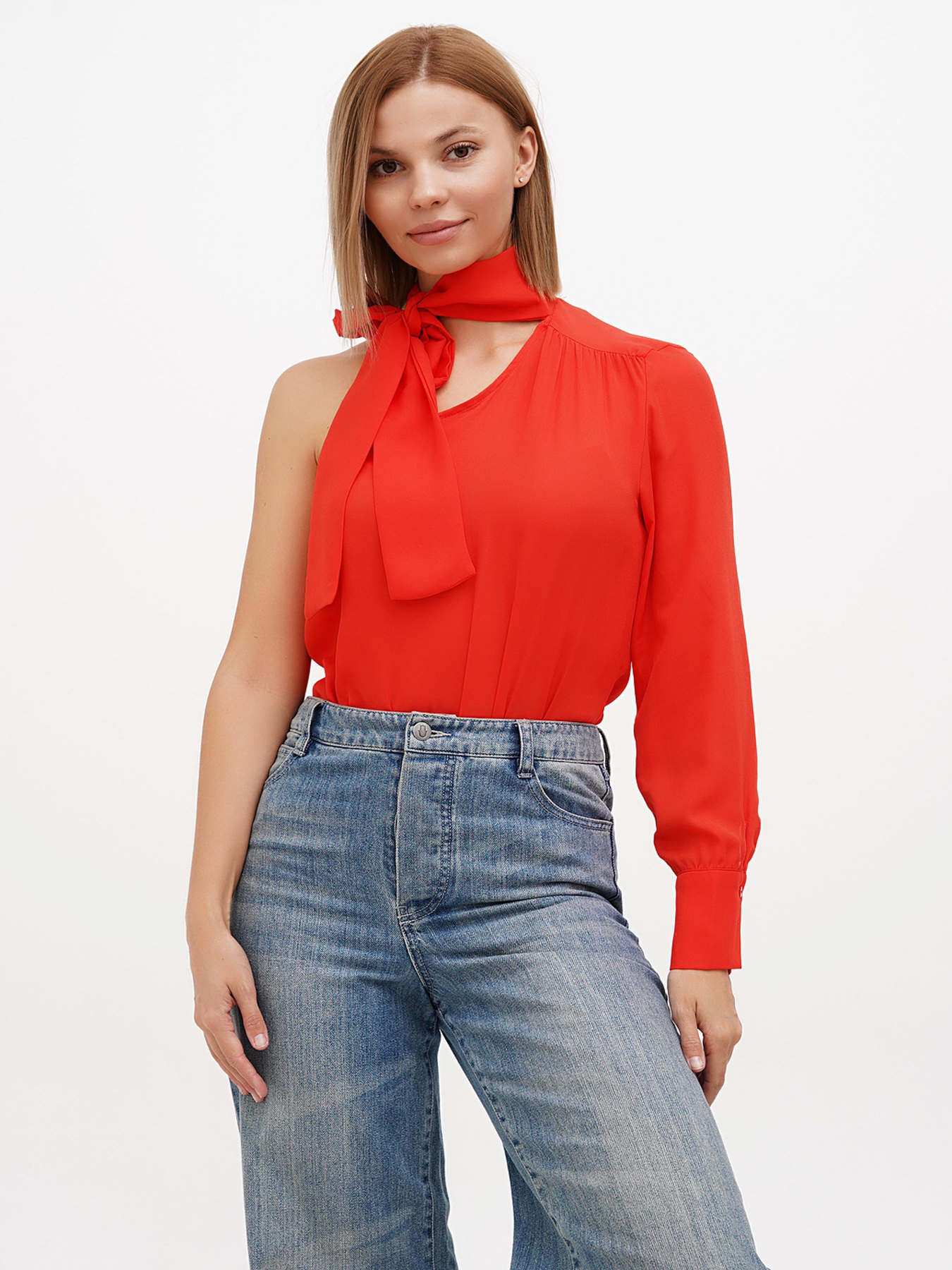 Боди Sassofono модель A272-SC-1762_красный Фото