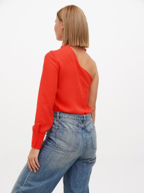 Боди Sassofono модель A272-SC-1762_красный Фото