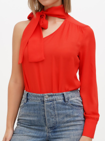 Боди Sassofono модель A272-SC-1762_красный Боди Sassofono модель A272-SC-1762_красный Фото