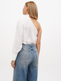 Боди Sassofono модель A272-SC-1762_молочный Фото