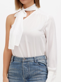 Боди Sassofono модель A272-SC-1762_молочный Фото