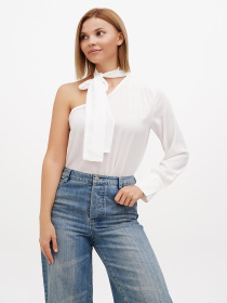 Боді Sassofono Модель A272-SC-1762_молочный Фото