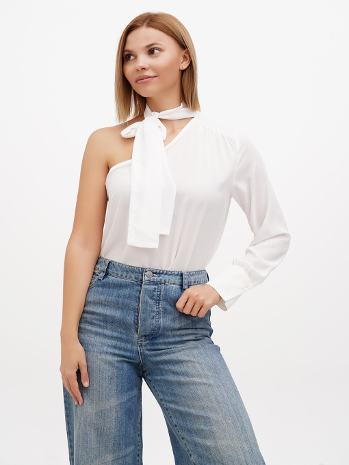 Боді Sassofono Модель A272-SC-1762_молочный Фото