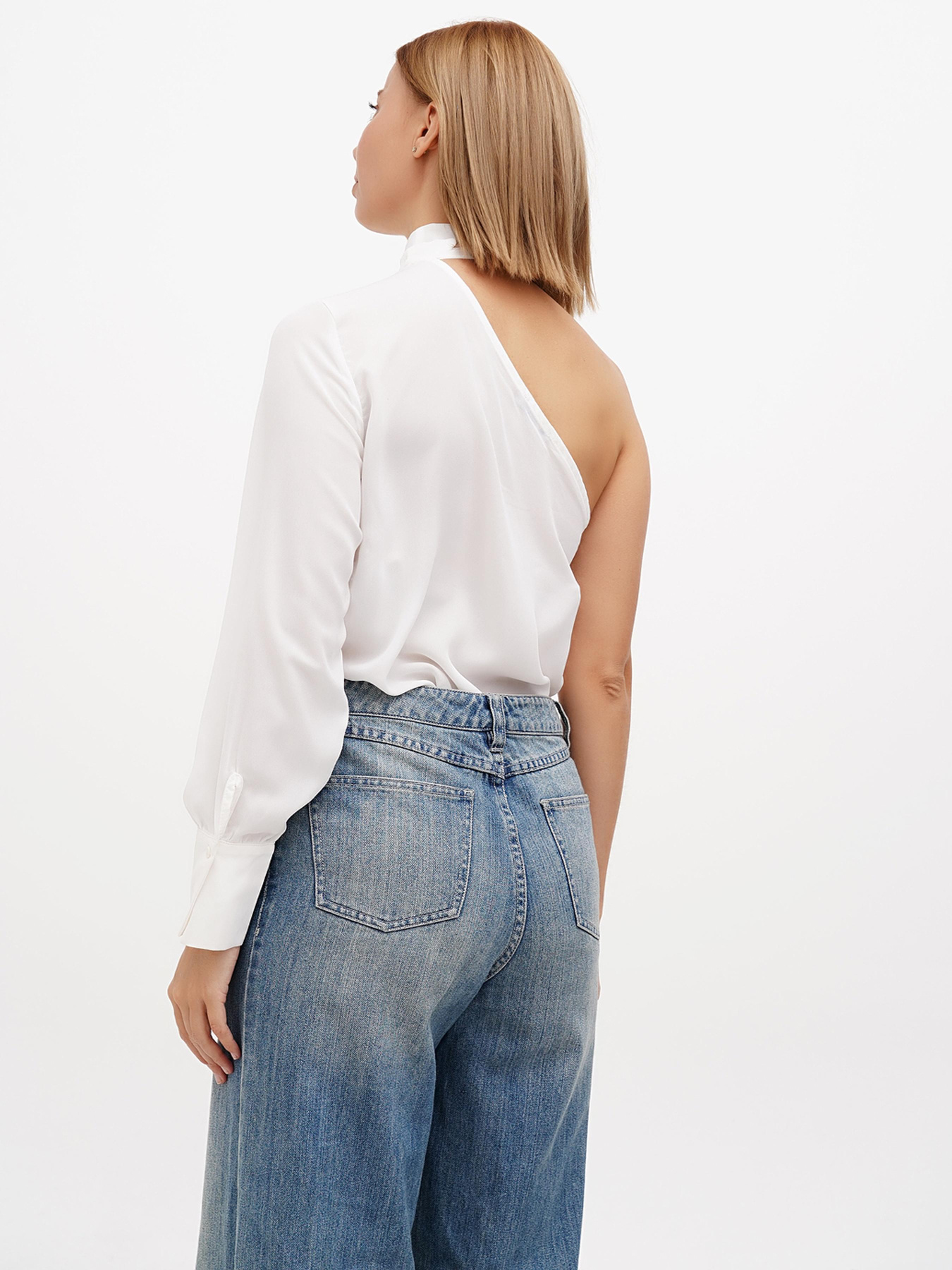 Боди Sassofono модель A272-SC-1762_молочный Фото