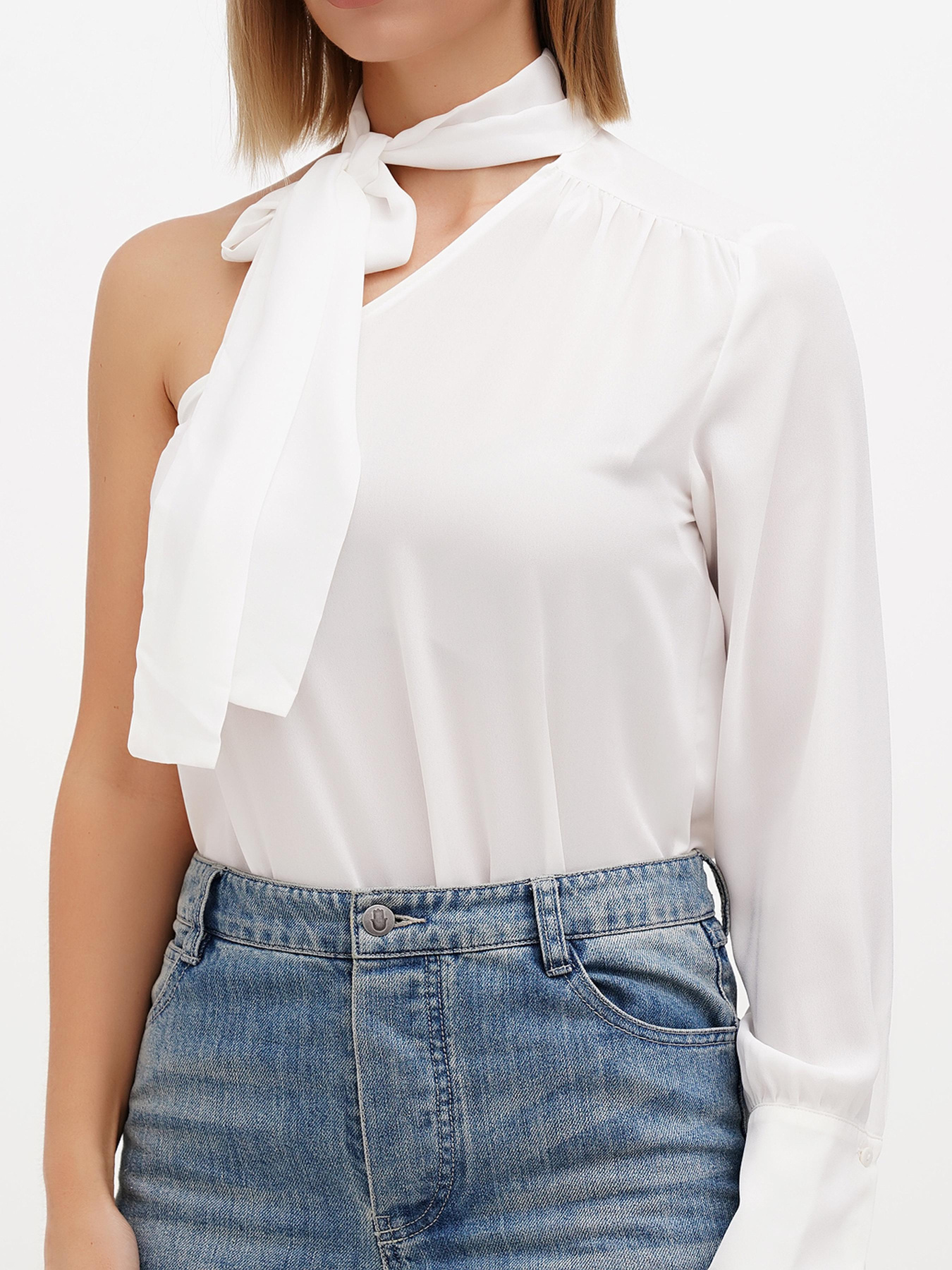 Боди Sassofono модель A272-SC-1762_молочный Фото