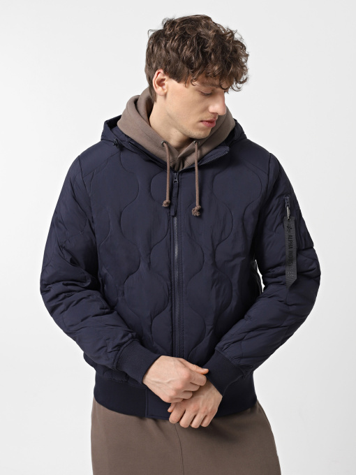 Куртки и дубленки Alpha Industries модель MJL54501C1_410 Фото