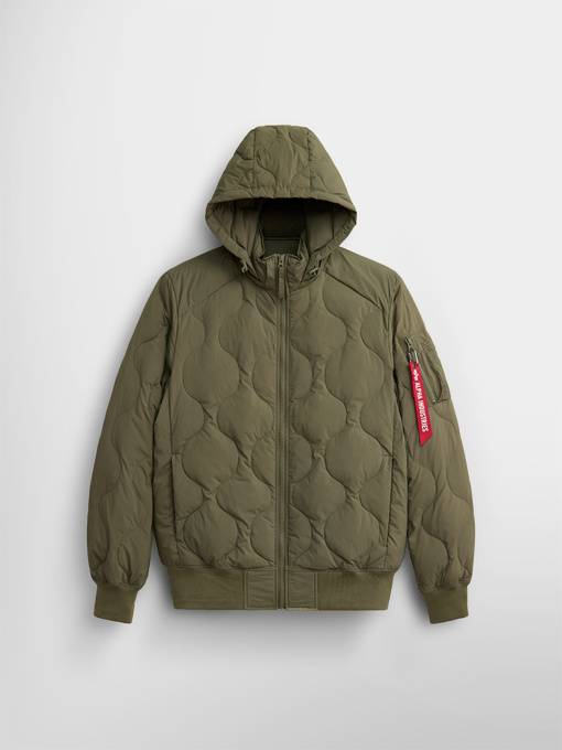 Куртки и дубленки Alpha Industries модель MJL54501C1_410 Фото