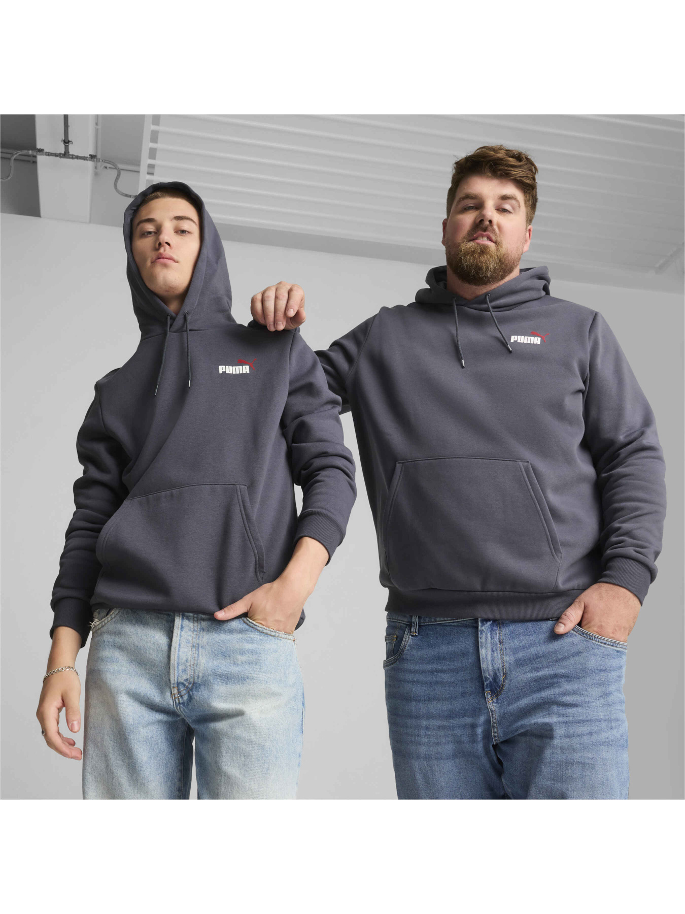 Худи PUMA Ess+ 2 Col Small Logo Hoodie модель 674471 Фото