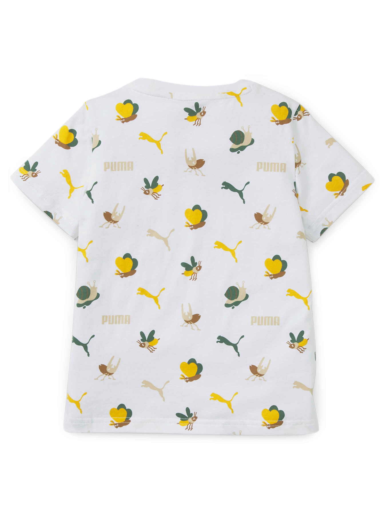 Футболка PUMA Small World Tee модель 670888 Фото
