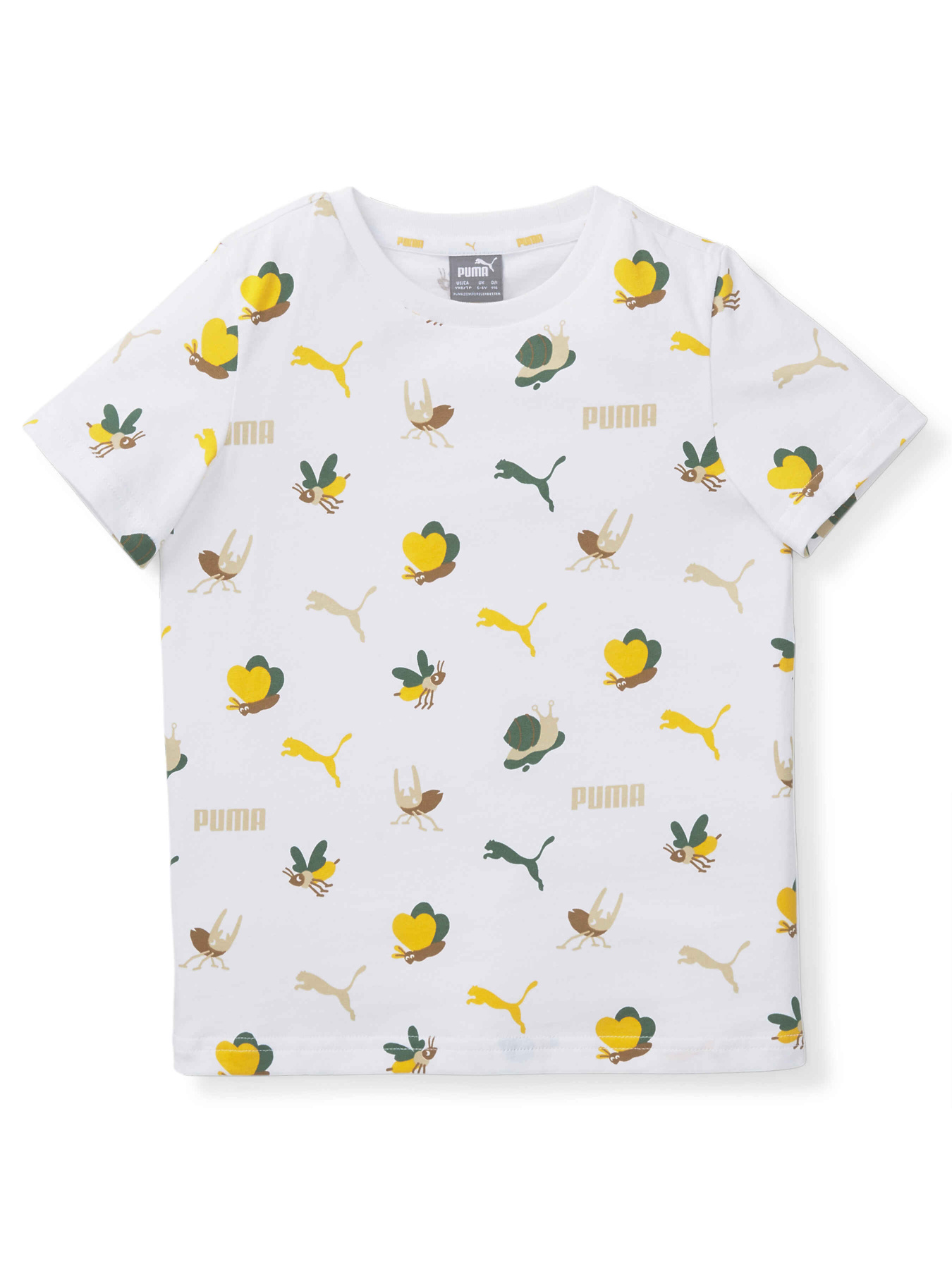 Футболка PUMA Small World Tee модель 670888 Фото