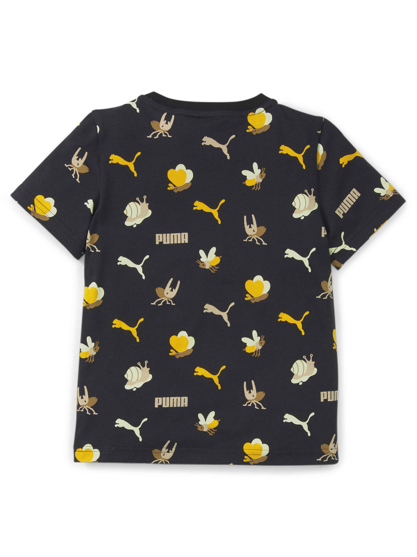 Футболка PUMA Small World Tee модель 670888 Фото