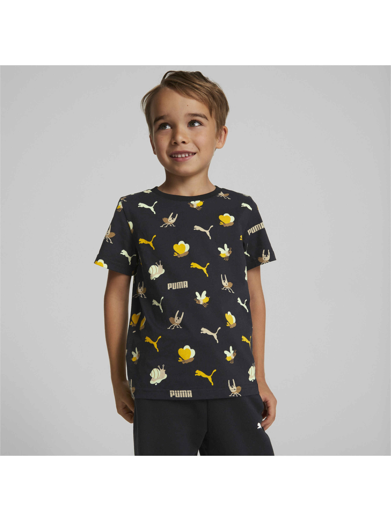 Футболка PUMA Small World Tee модель 670888 Фото