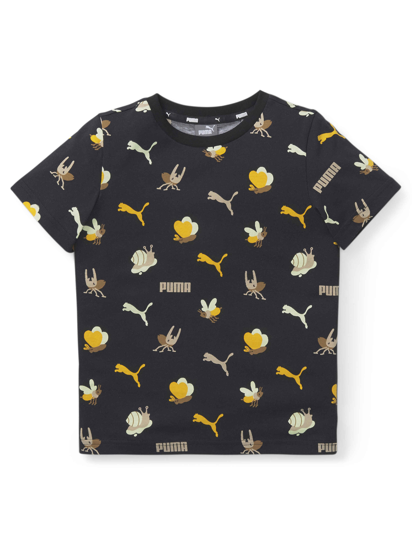 Футболка PUMA Small World Tee модель 670888 Фото