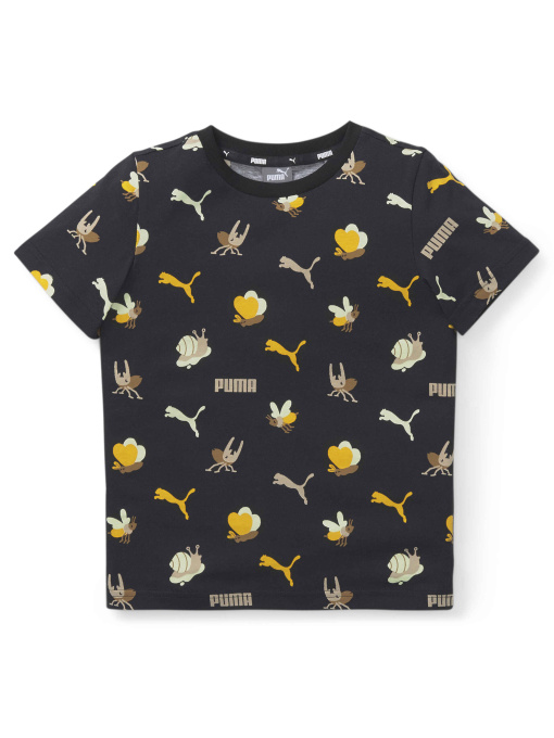 Футболка PUMA Small World Tee модель 670888 Фото