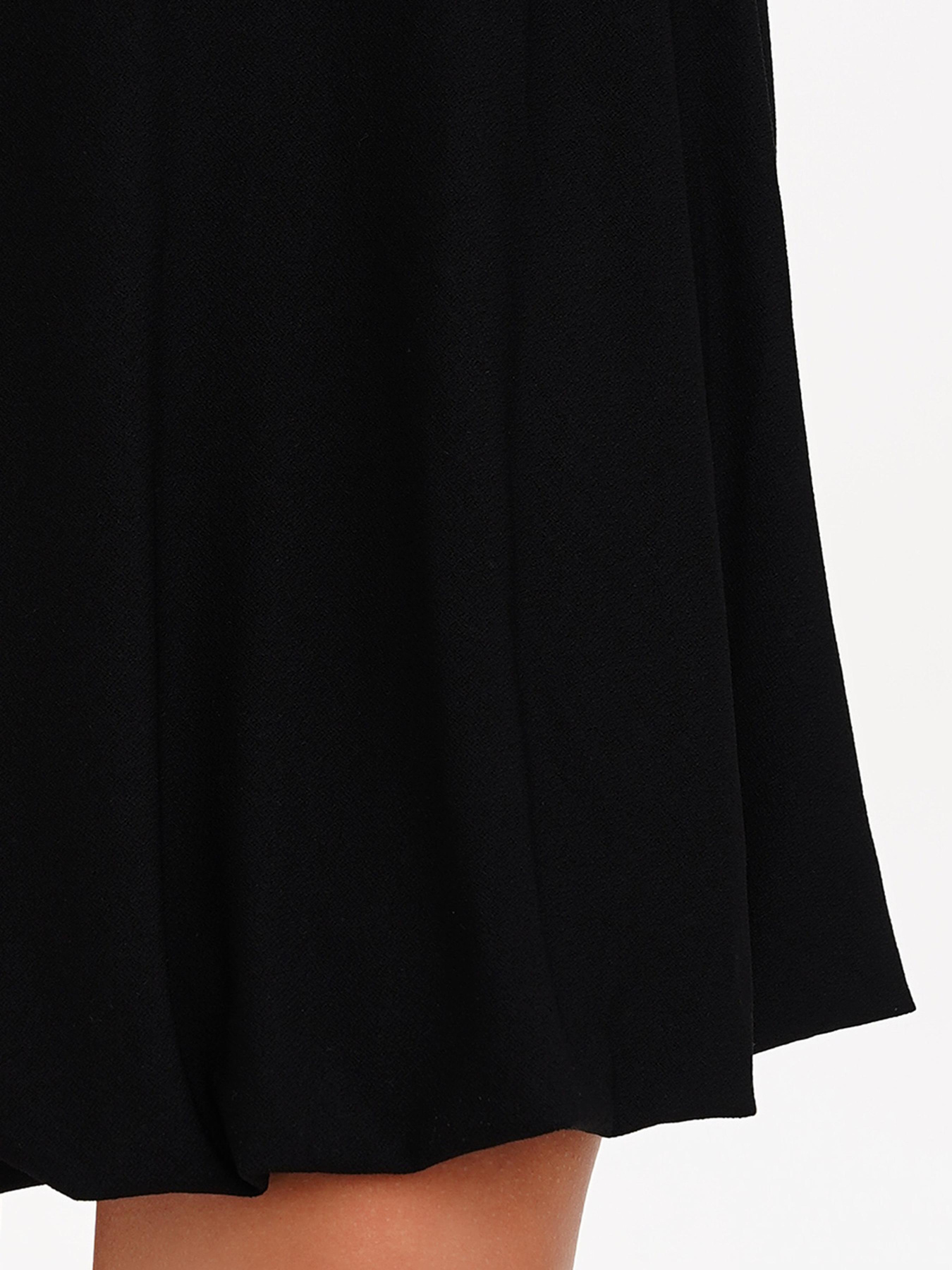 Платье мини Sassofono модель A272-SC-1766_чёрный Фото