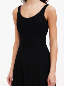 Платье мини Sassofono модель A272-SC-1766_чёрный Фото