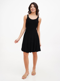 Сукня міні Sassofono модель A272-SC-1766_чёрный Фото