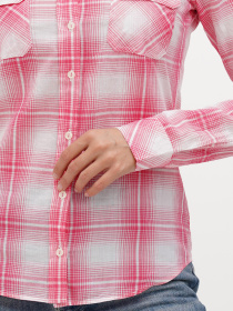 Рубашка Sassofono модель A272-SC-1774_фуксия Фото