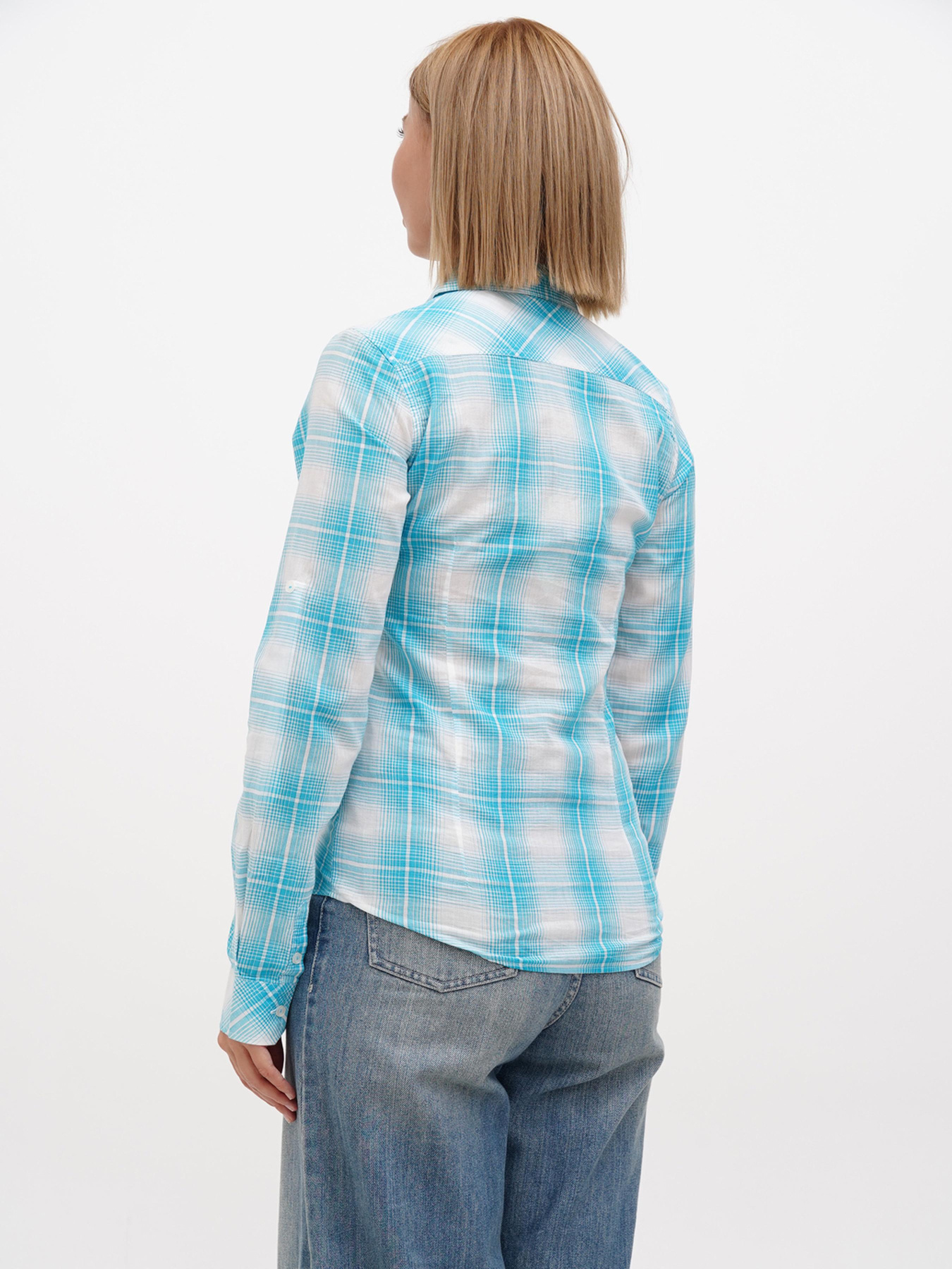 Рубашка Sassofono модель A272-SC-1774 Фото