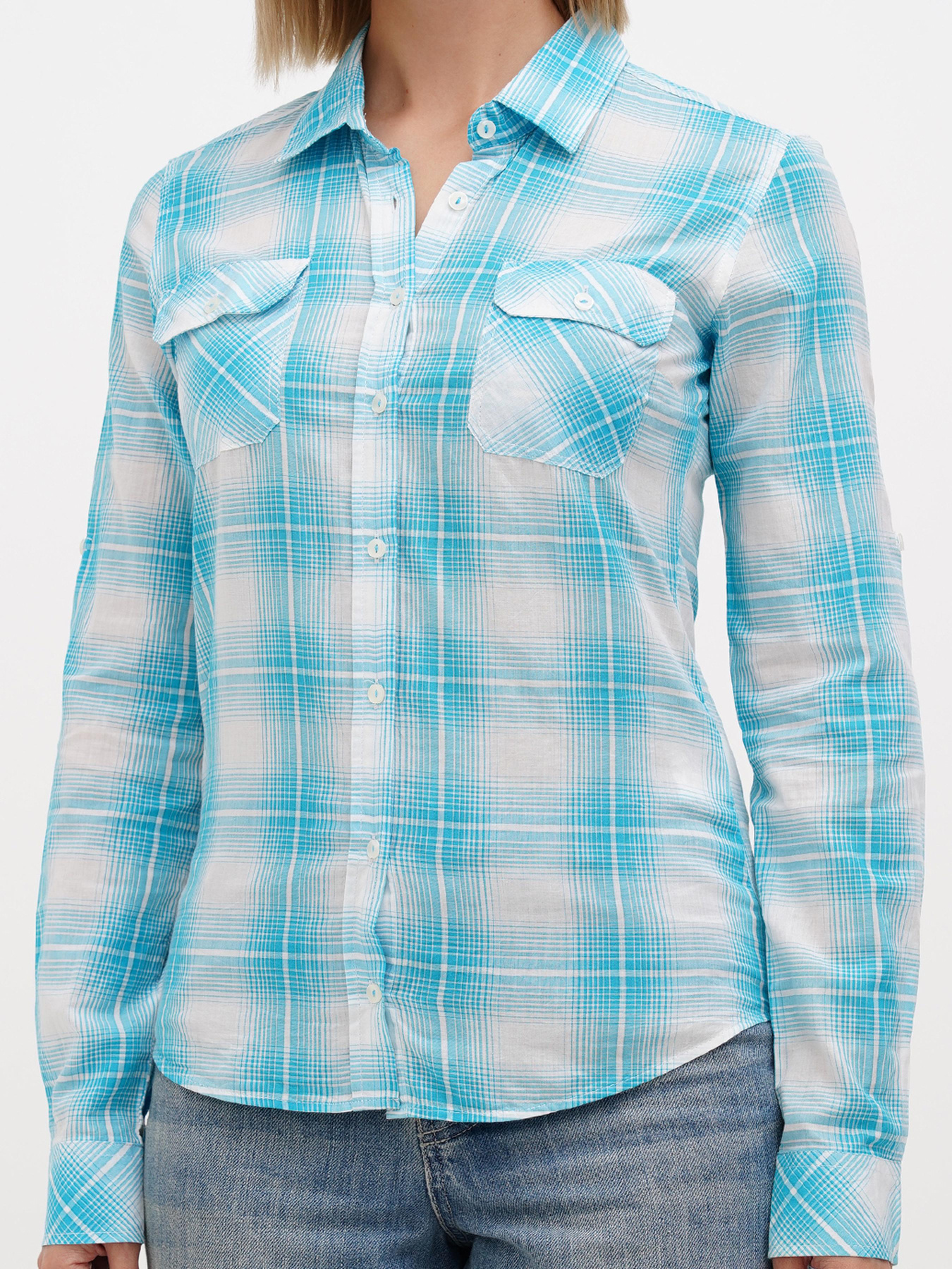 Сорочка повсякденна Sassofono модель A272-SC-1774 Фото