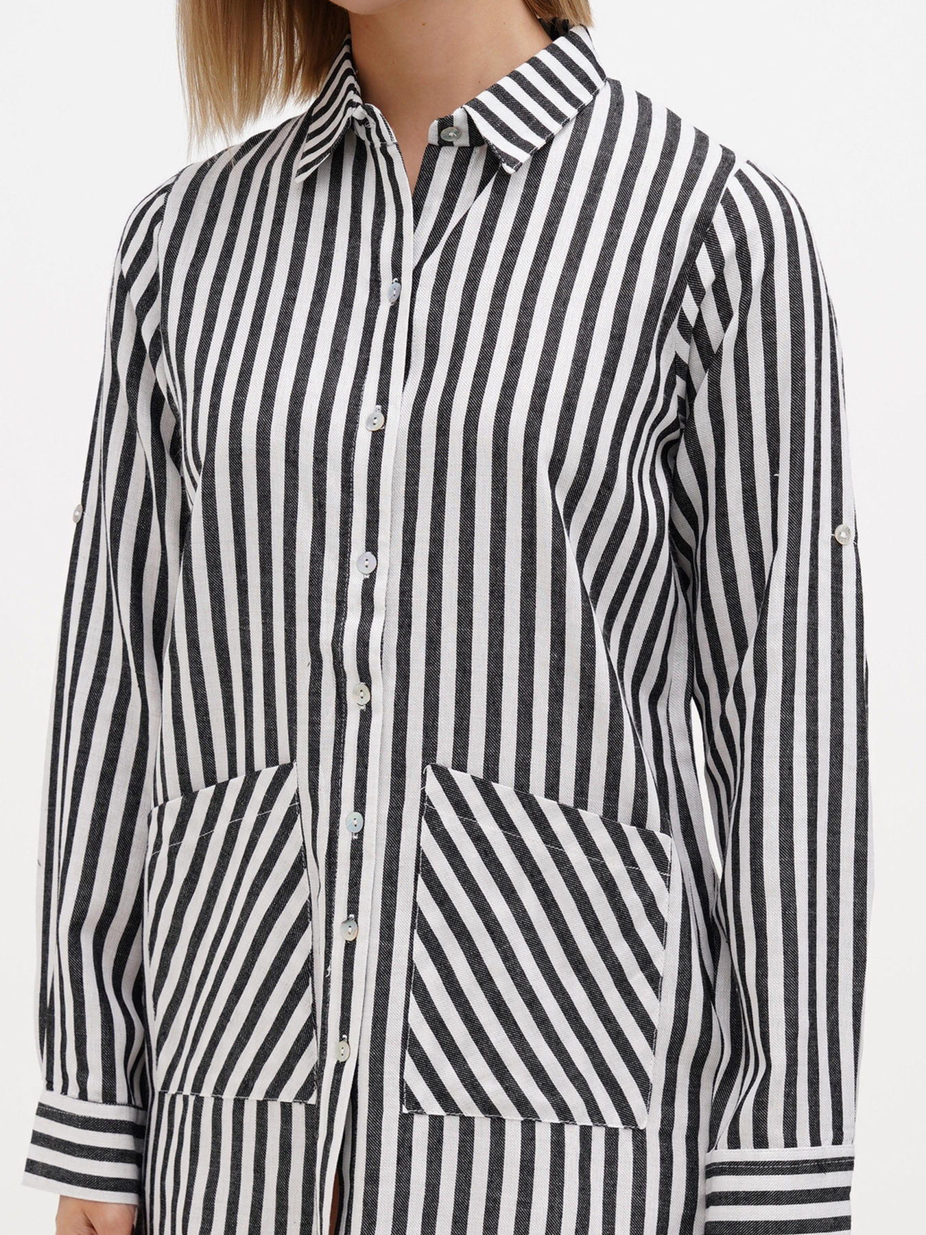 Платье мини Sassofono модель A272-SC-1779_чёрный Фото