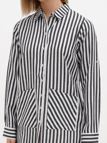 Платье мини Sassofono модель A272-SC-1779_чёрный Фото