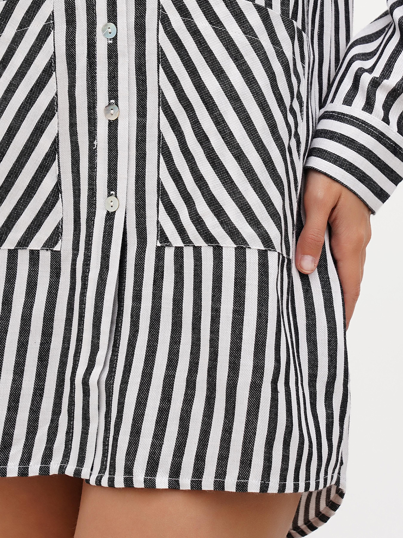 Платье мини Sassofono модель A272-SC-1779_чёрный Фото