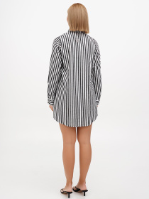 Платье мини Sassofono модель A272-SC-1779_чёрный Фото