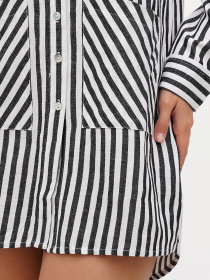 Платье мини Sassofono модель A272-SC-1779_чёрный Фото