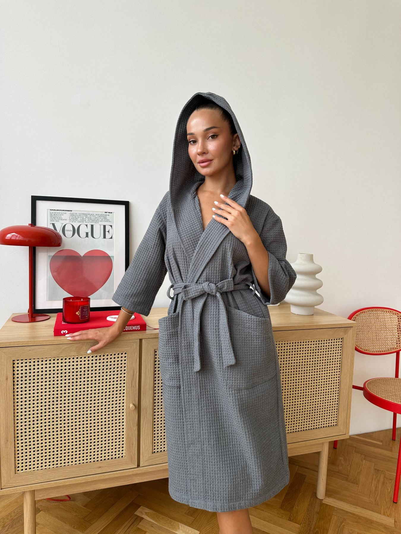 Халат Cosy модель 201/2 Фото