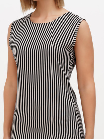 Платье мини Sassofono модель A272-SC-1785_чёрный Фото