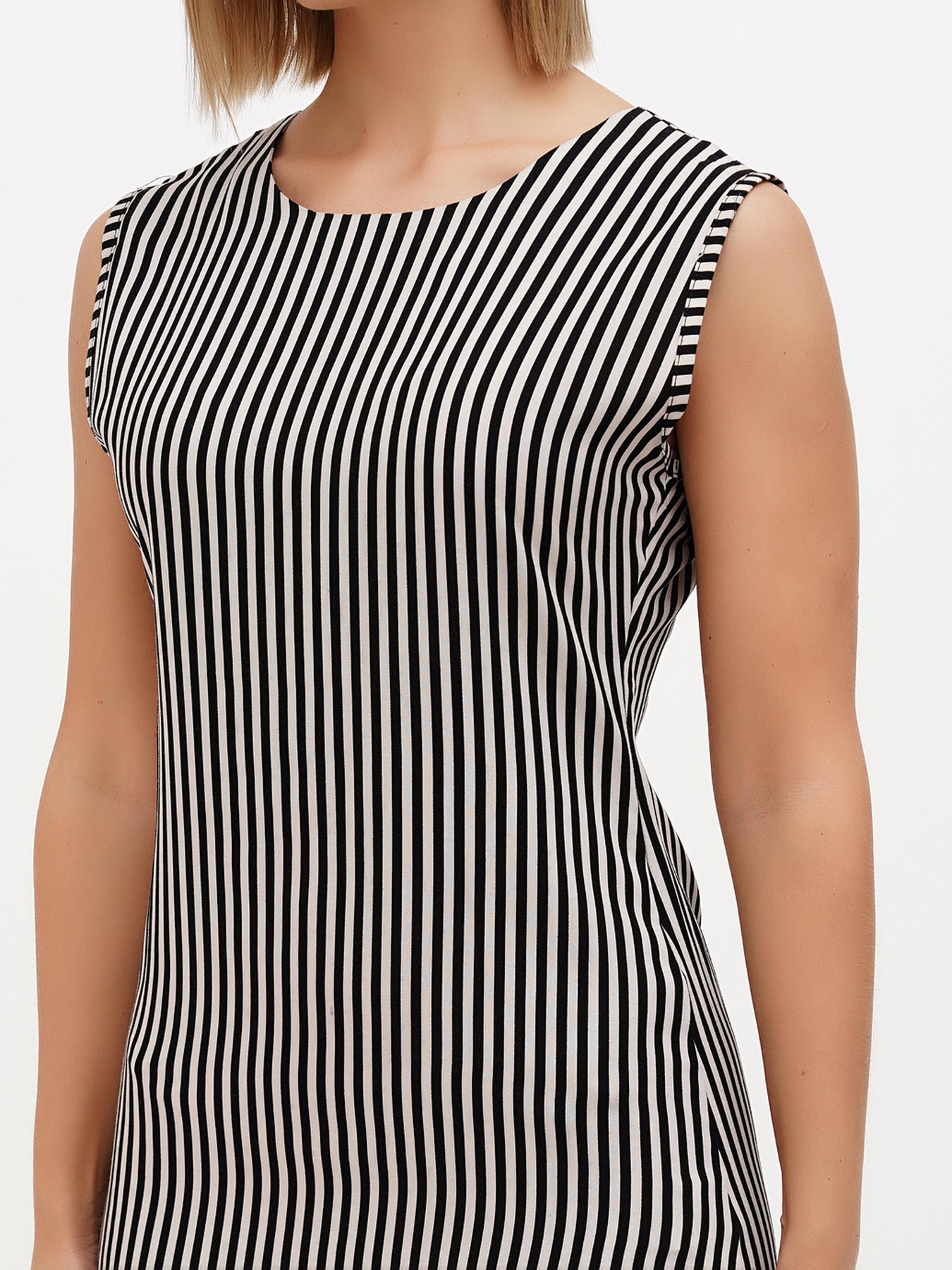 Сукня міні Sassofono модель A272-SC-1785_чёрный Фото