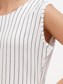 Платье мини Sassofono модель A272-SC-1785_белый Фото