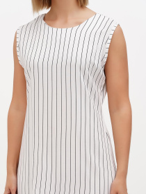 Сукня міні Sassofono модель A272-SC-1785_белый Фото