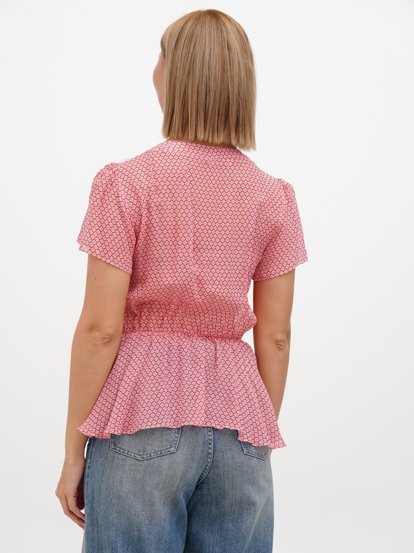 Блуза Sassofono модель A272-SF-2069 Фото